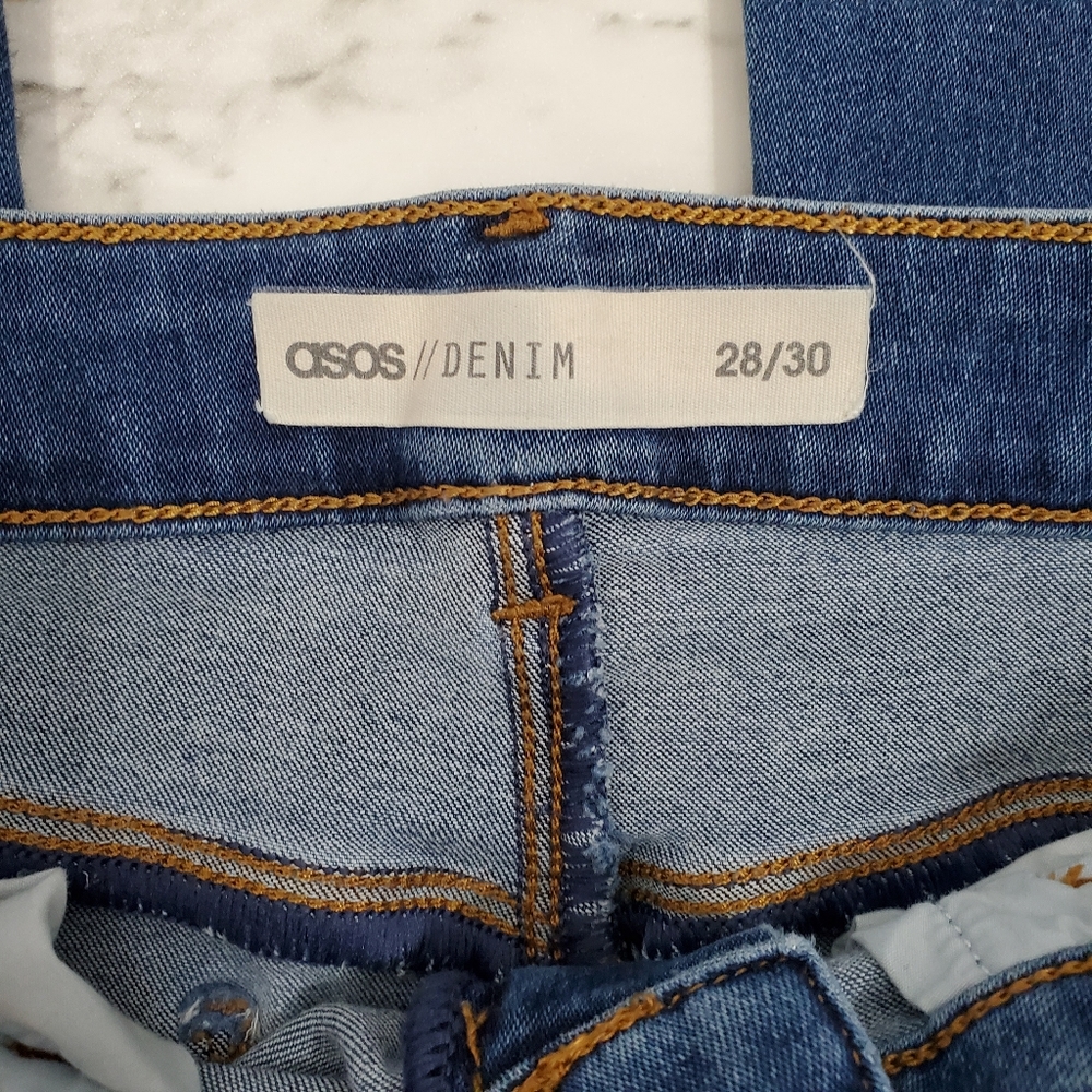 ASOS Skinny High Rise Jeans - Picture 6 of 7